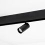Lampa reflektor do szyny magnetycznej OPTONICA® XL czarna 7W LED 15°