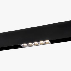 Lampa punktowa do szyny magnetycznej OPTONICA® XL czarna 10W LED 24°