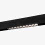 Lampa punktowa do szyny magnetycznej OPTONICA® XL czarna 20W LED 24°