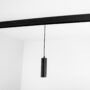 Lampa TUBA wisząca do szyny magnetycznej OPTONICA® XL czarna 7W LED 15-60°