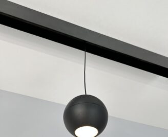 Lampa wisząca BALL do szyny magnetycznej OPTONICA® XL czarna 10W LED