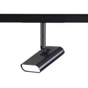 Lampa reflektor do szyny magnetycznej czarna 5 W LED 48V