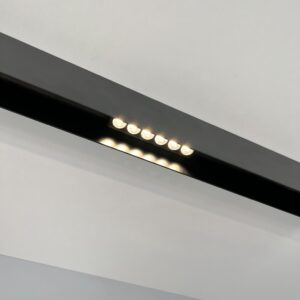 Lampa do szyny magnetycznej OPTONICA® XL czarna 6W LED 24°