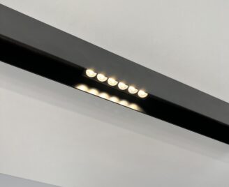 Lampa do szyny magnetycznej OPTONICA® XL czarna 6W LED 24°