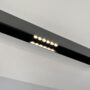 Lampa do szyny magnetycznej OPTONICA® XL czarna 6W LED 24°