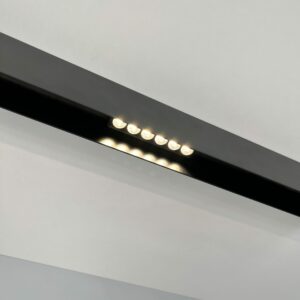Lampa do szyny magnetycznej OPTONICA® XL czarna 6W LED 24°