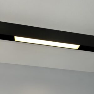 Lampa liniowa do szyny magnetycznej OPTONICA® XL czarna 12W LED 120°