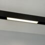 Lampa liniowa do szyny magnetycznej OPTONICA® XL czarna 12W LED 120°