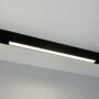 Lampa liniowa ledowa montowana w szynie magnetycznej