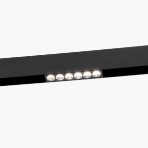 Lampa punktowa do szyny magnetycznej OPTONICA® XS/XL czarna 6W LED 24°