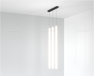 Prosta ledowa lampa wisząca