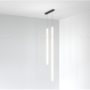 Zestaw dwóch smukłych lamp