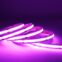 Taśma zoomLED® COB FOB 15W LED IP20 RGB świecąca w kolorze fioletowym