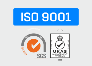 Nasz certyfikat ISO