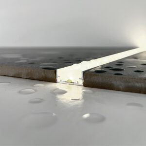 Profil wodoodporny łazienkowy do płytek IP68 podświetlony