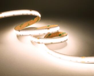 taśma led cob rgbw zasilana napięciem 24v marki zoomled