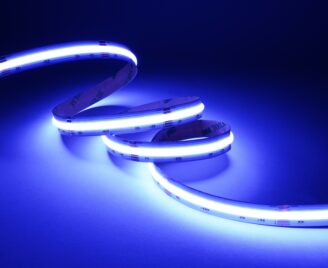 taśma led cob rgbw zasilana napięciem 24v marki zoomled