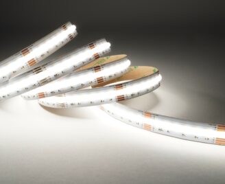 Taśma zoomLED® 16W COB FOB LED zwinięta w kłębek podświetlona na biało
