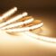 Taśma zoomLED® 16W COB FOB LED zwinięta w kłębek podświetlona ciepłym kolorem