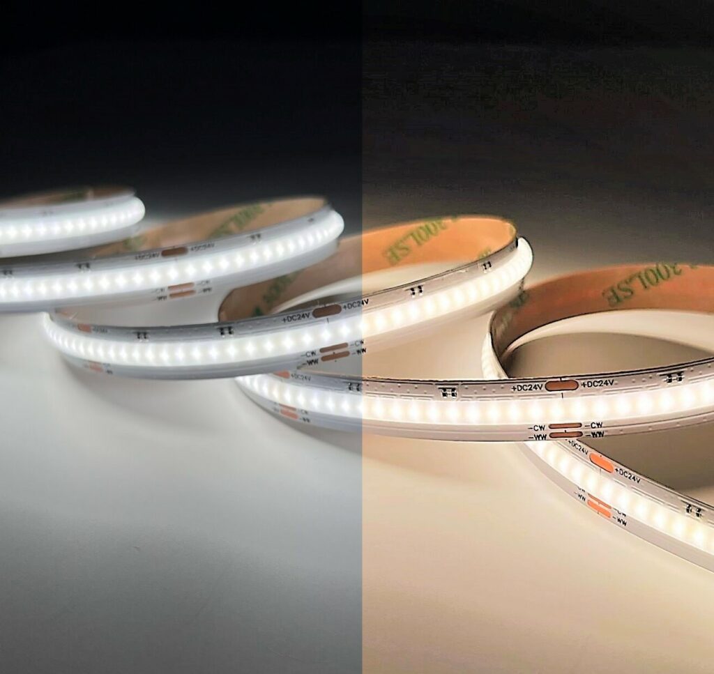 Taśma zoomLED® COB FOB LED IP20 CCT 16W