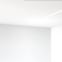 Lampa ledowa wpuszczana w sufit w kolorze białym