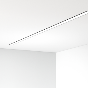 Lampa ledowa wpuszczana w kolorze czarnym