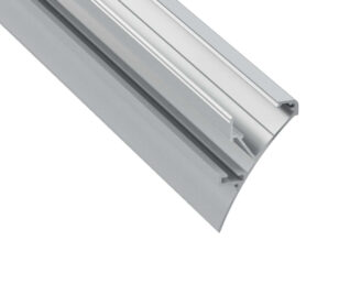 Profil aluminiowy ścienny gzyms - Logi - z bliska