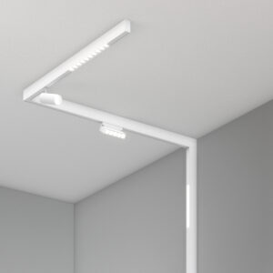 Aranżacja wnętrz z wykorzystaniem szynoprzewodu magnetycznego i lamp