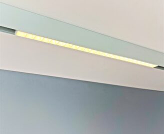 Lampa liniowa do szynoprzewodu z światłem ledowym Domeno XS