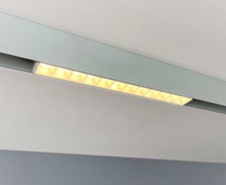 Lampa liniowa do szynoprzewodu z światłem ledowym Domeno XS