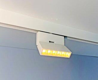 Lampa ruchoma do szynoprzewodu z światłem ledowym Domeno XS