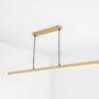 lampa_liniowa_wiszaca_na_linkach_zlota Lampa wisząca ledowa w złotym kolorze