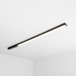 Lampa LED liniowa sufitowa natynkowa zoomLED® N1 CRI>90 czarna