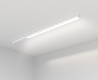 Lampa sufitowa ledowa w kolorze białym
