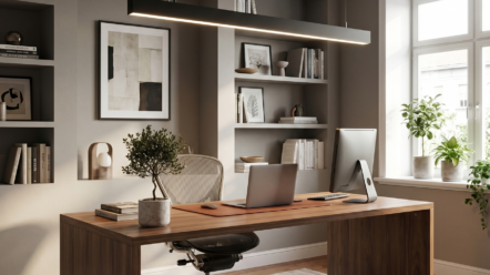 Lampy do biura – inspiracje & produkty