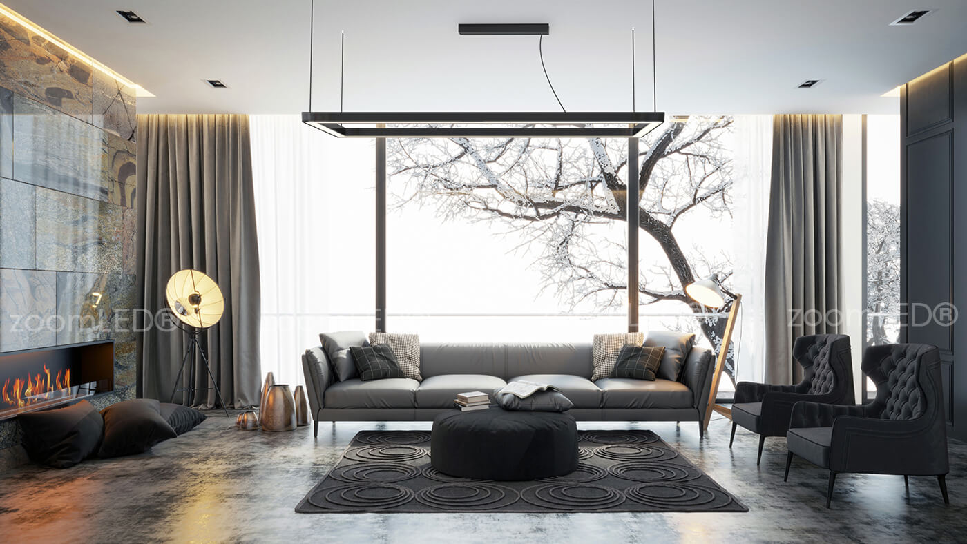 salon_lampa_prostokatna_1_czarna