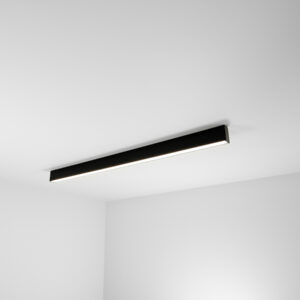 Lampa LED liniowa sufitowa natynkowa zoomLED® N2 CRI>90 czarna