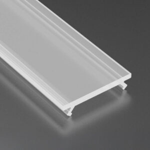Szybka szron PMMA do profilu aluminiowego meblowego 3m