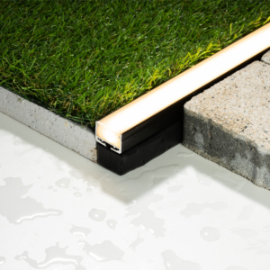 Gotowa oprawa LED CRI>90 hermetyczna IP68 IK10 najazdowa zewnętrzna zoomLED® GARDEN czarna