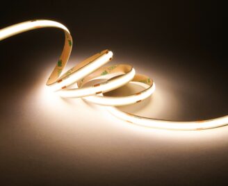 taśma led cob zasilana napięciem 24v marki zoomled