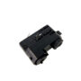 Adapter czarny do szyny 3 fazowej