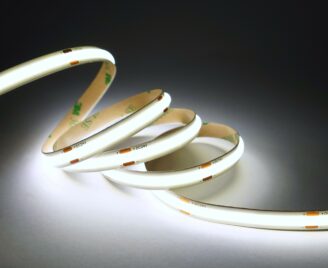 taśma led cob zasilana napięciem 24v marki zoomled