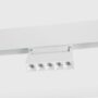 Lampa z ruchomą głowicą do szyny magnetycznej OPTONICA® XL biała 10W LED 90° - ciepła 3000K
