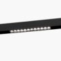 Lampa punktowa do szyny magnetycznej OPTONICA® XS/XL czarna 12W LED 24° - dzienna 4000K