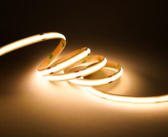 taśma led cob zasilana napięciem 24v marki zoomled