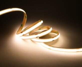 taśma led cob zasilana napięciem 24v marki zoomled
