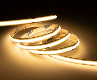 taśma led cob zasilana napięciem 24v marki zoomled