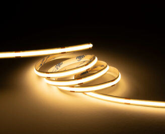 taśma led cob zasilana napięciem 24v marki zoomled