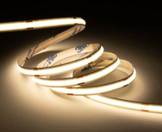 taśma led cob zasilana napięciem 24v marki zoomled