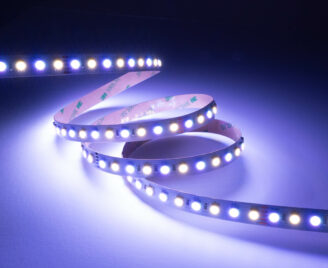 taśma led rgbw zasilana napięciem 24v marki zoomled